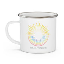 Load image into Gallery viewer, &quot;Inspire&quot; Enamel Mug
